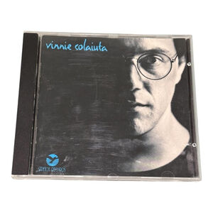 Vinnie Colaiuta CD Self Titled Album 1994 Stretch Records Jazz Fusion Drums